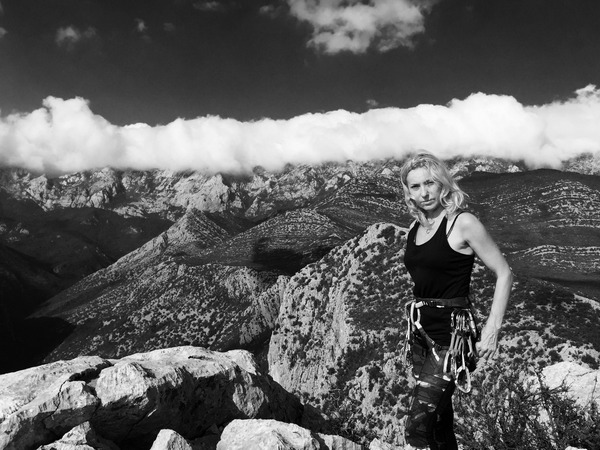 Kandrács Ildikó: Felelősséget érzek a magyar mászótársadalomért