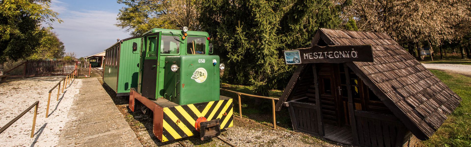 Újraindul az erdei vasút Mesztegnyőn Hír