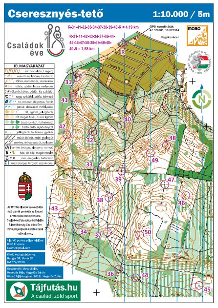 Cseresznyés-tető (Állandó Pontos Tájfutó Pálya)