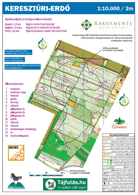 Keresztúri-erdő (Állandó Pontos Tájfutó Pálya)