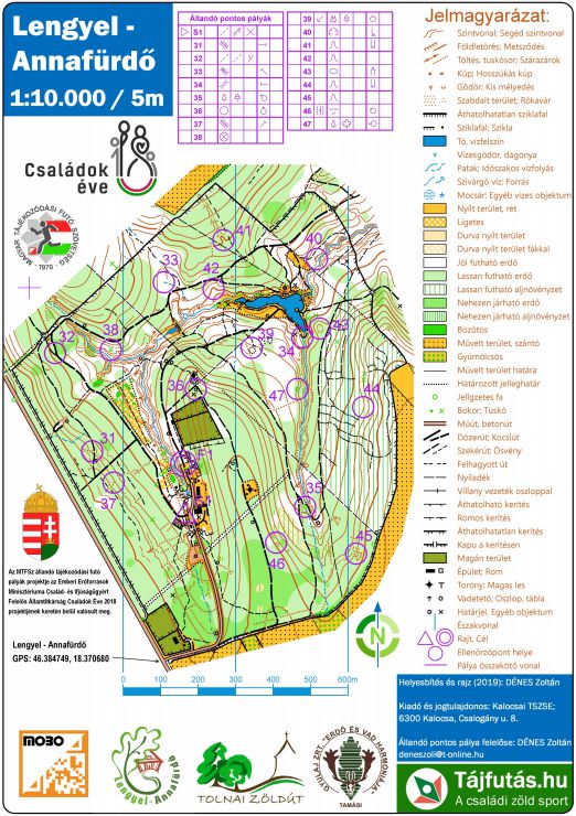 Lengyel-Annafürdő (Állandó Pontos Tájfutó Pálya)