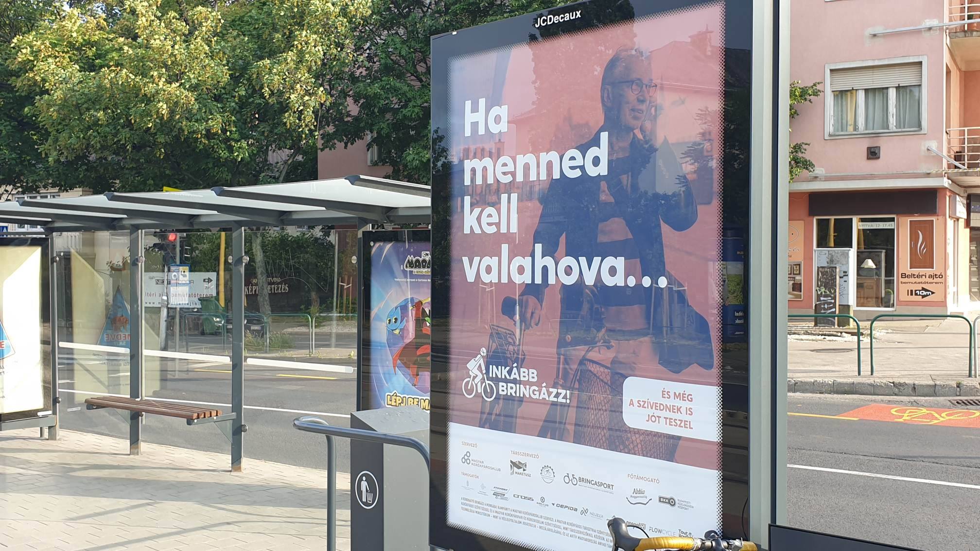 A kerékpározás 7 fő előnyét bemutató kampányt indítottunk-1