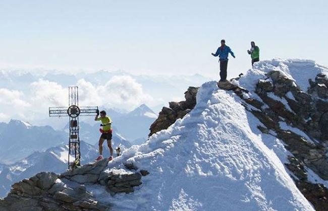 Kilian Jornet a Matterhorn csúcsán