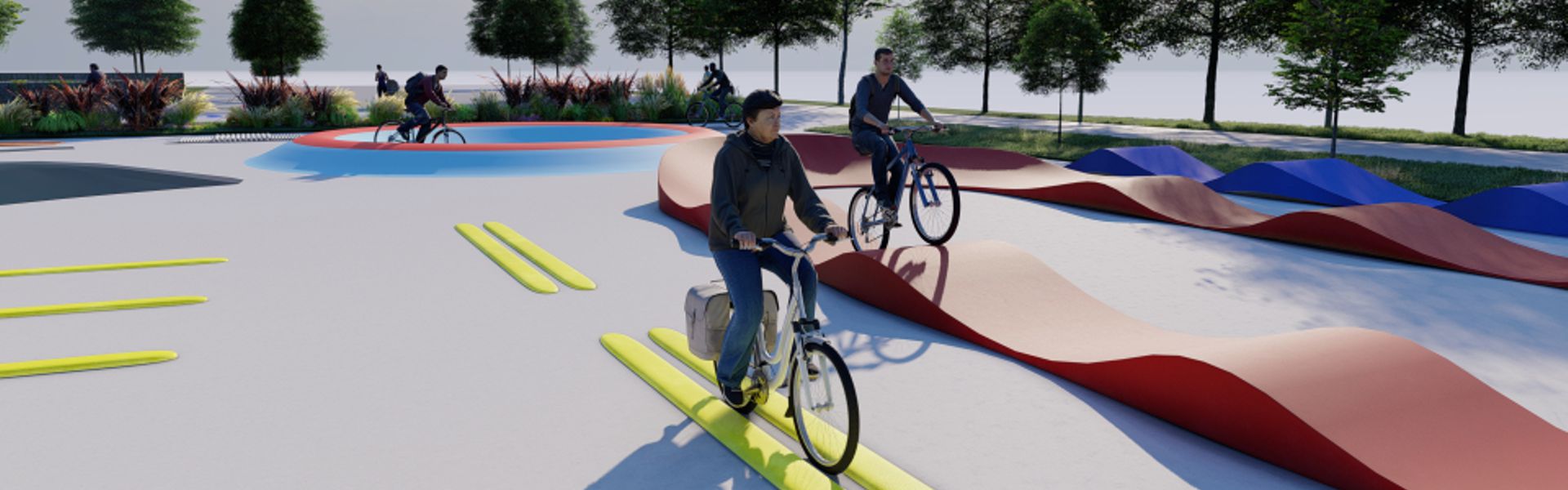 Motorikus képességeket fejlesztő kerékpáros park épül Bécsben Hír