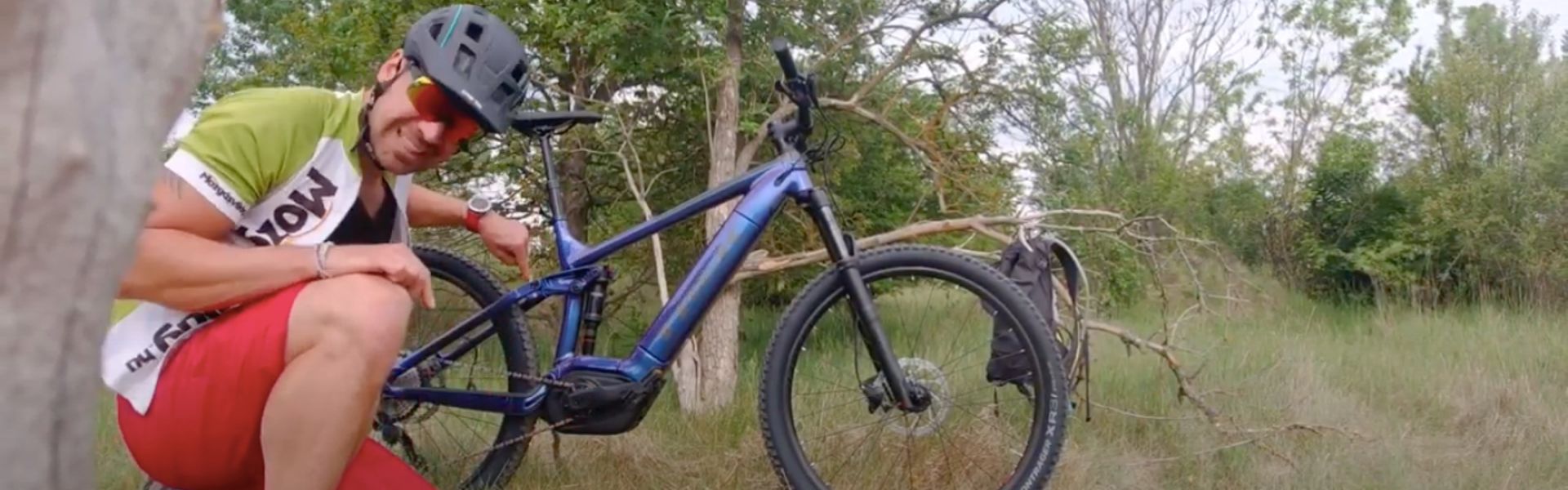 Mivel fokozható még a bringázás élményfaktora? (Trek Powerfly FS 5)