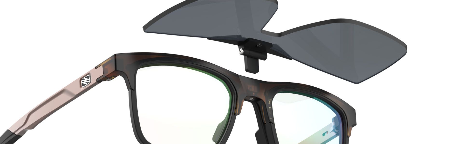 Dioptriás keret könnyed sportoláshoz - Rudy Project Inkas