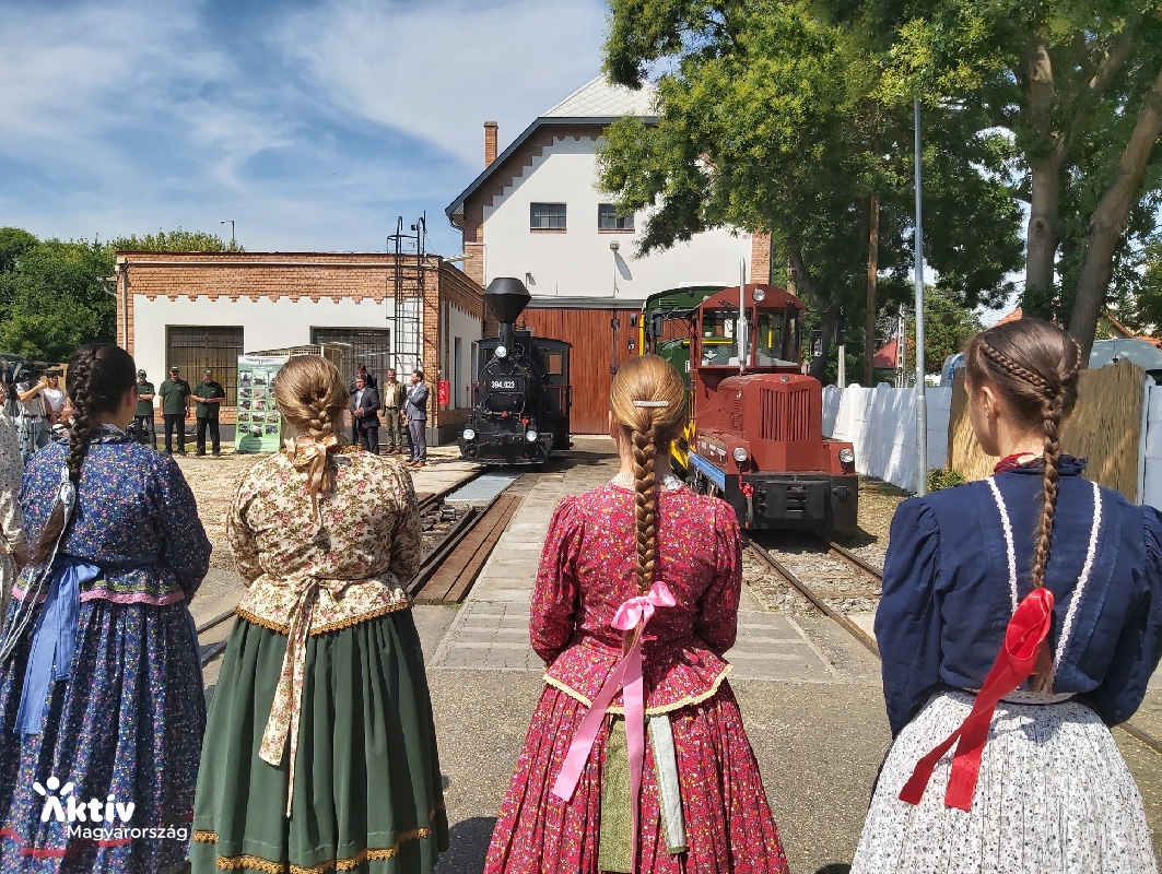 A Zsuzsi kisvasút újra eredeti fényében tündököl-3