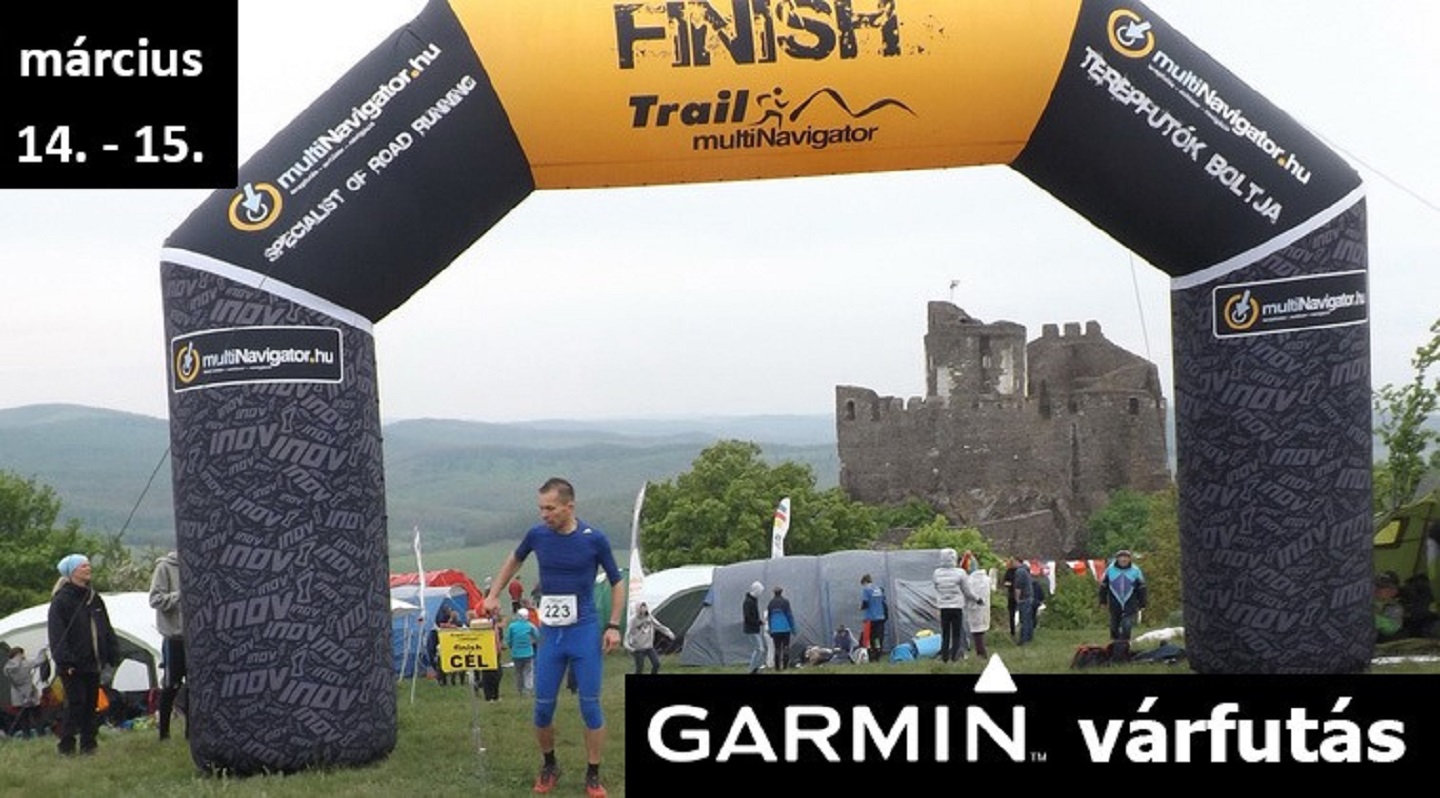 Trail multiNavigátor Garmin várfutás - Vérteskozma-1