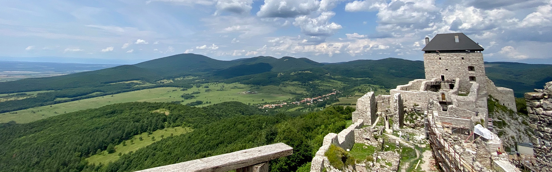 Országos Kéktúra 25. Bódvaszilas - Boldogkőváralja Túra