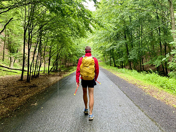 Országos Kéktúra 27. Nagy-nyugodó - Hollóháza