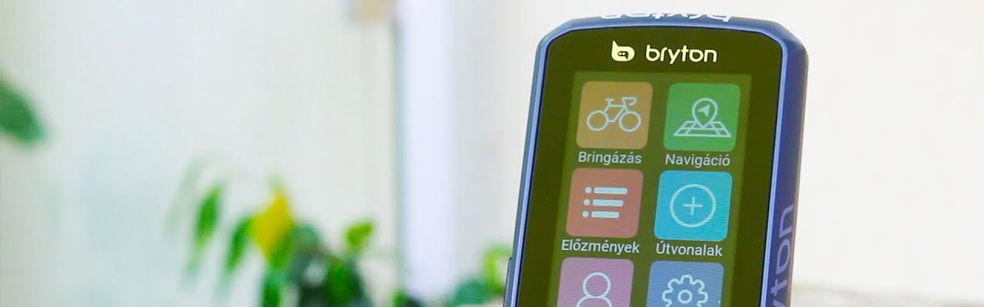 Érintőképernyős, színes térképes, kerékpáros navigáció - Bryton Rider 860 teszt