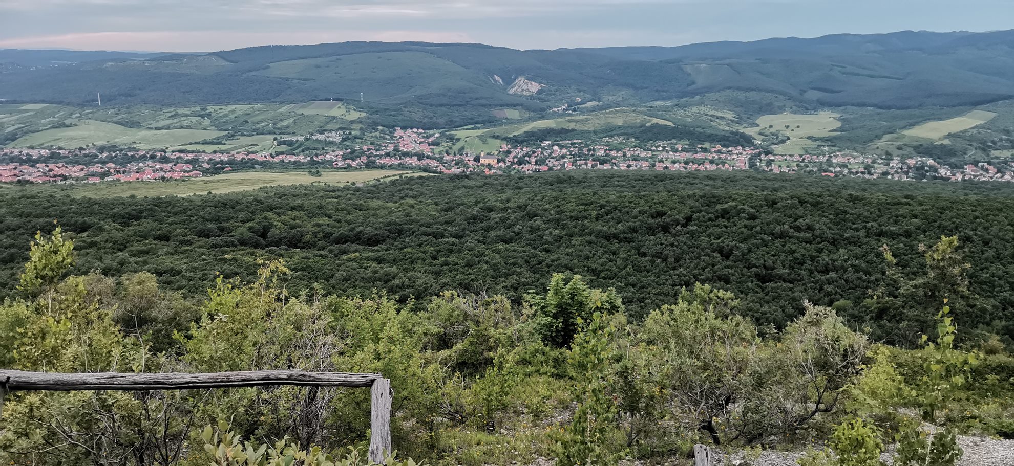 Felsőtárkányból a Várhegyen át Noszvajra-4