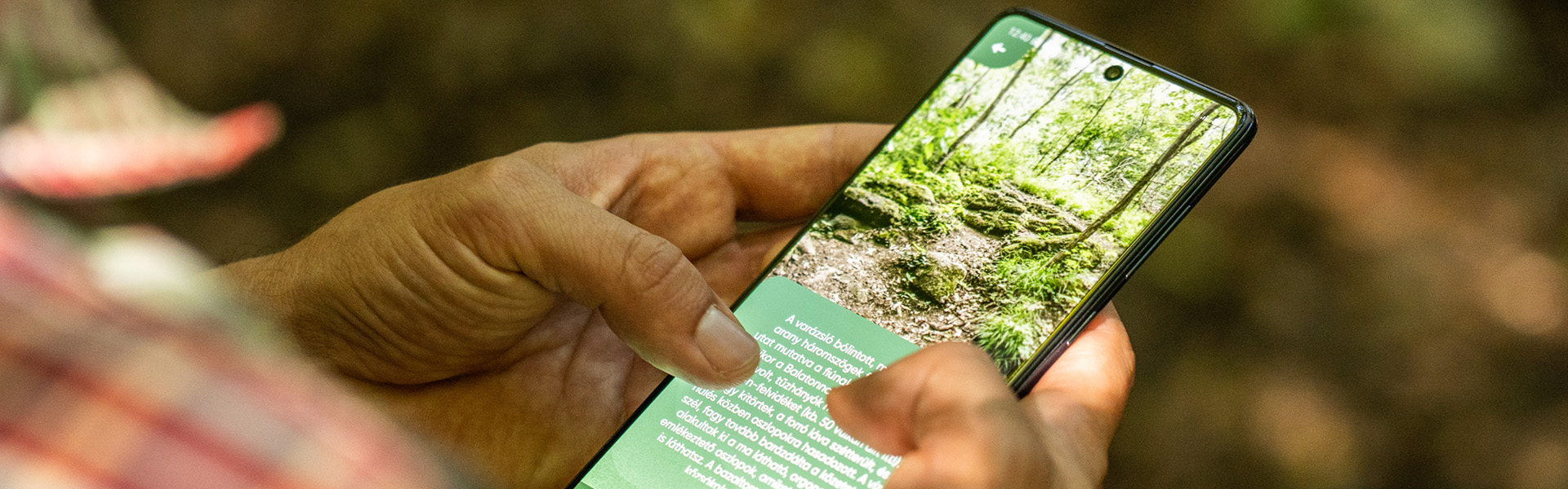 Digitális Vándor: mobilozz a természetben! Hír