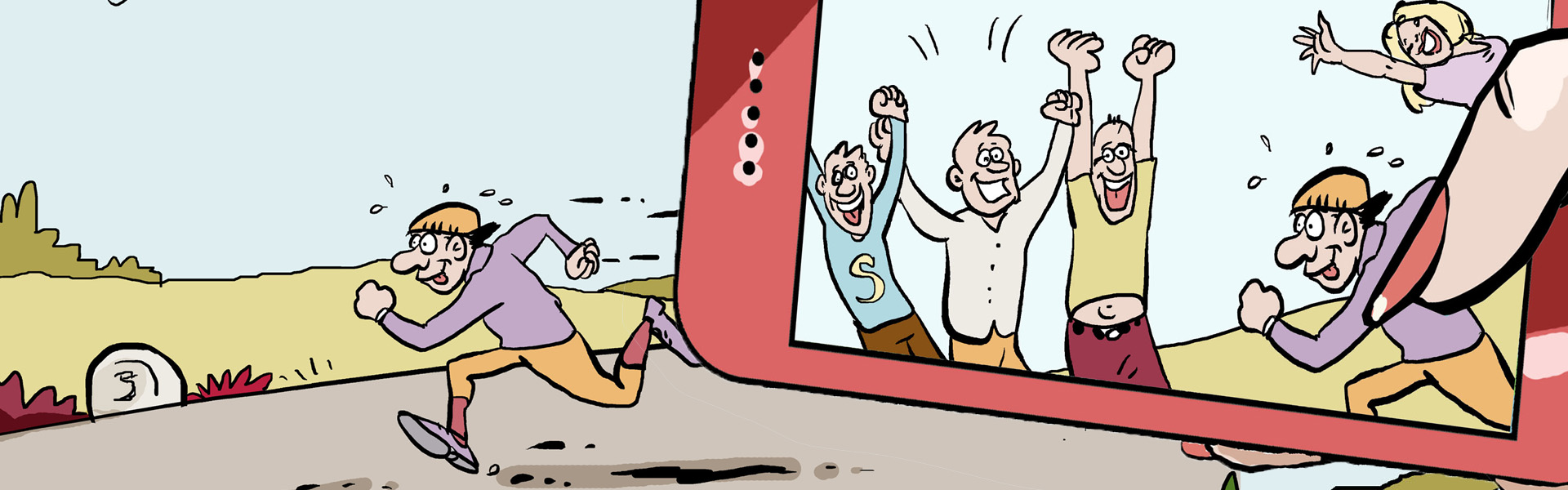 Virtuális futás: nagy találmány vagy szemfényvesztés? Hír