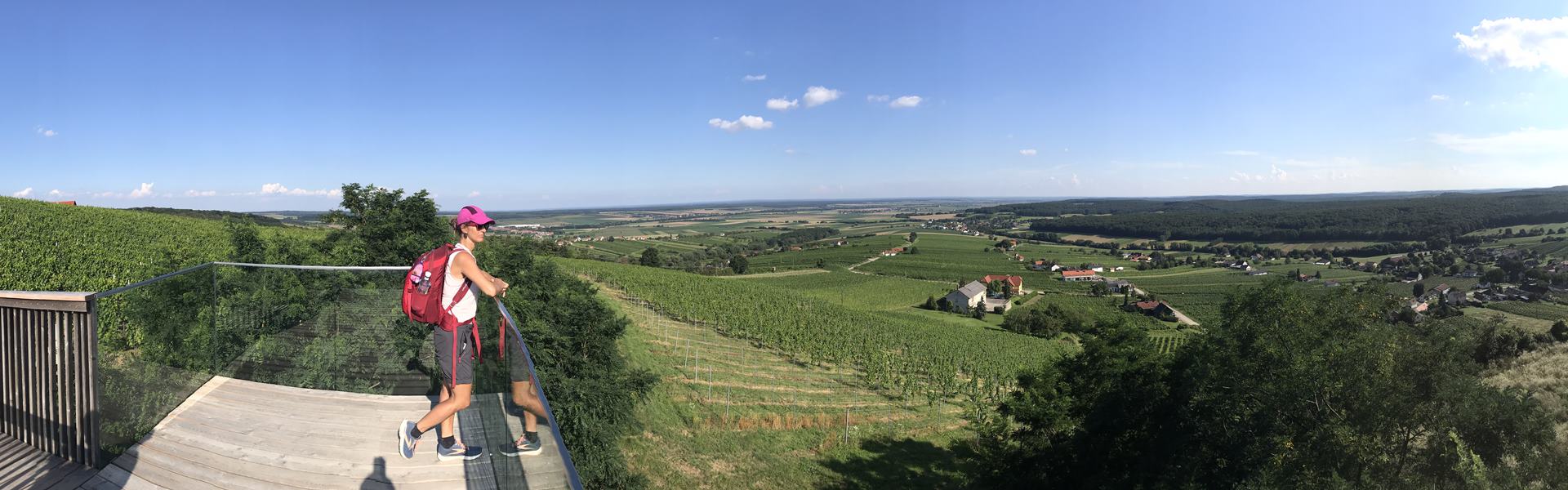 Bernstein Trail 10. szakasz Rechnitz-Bergen Túra