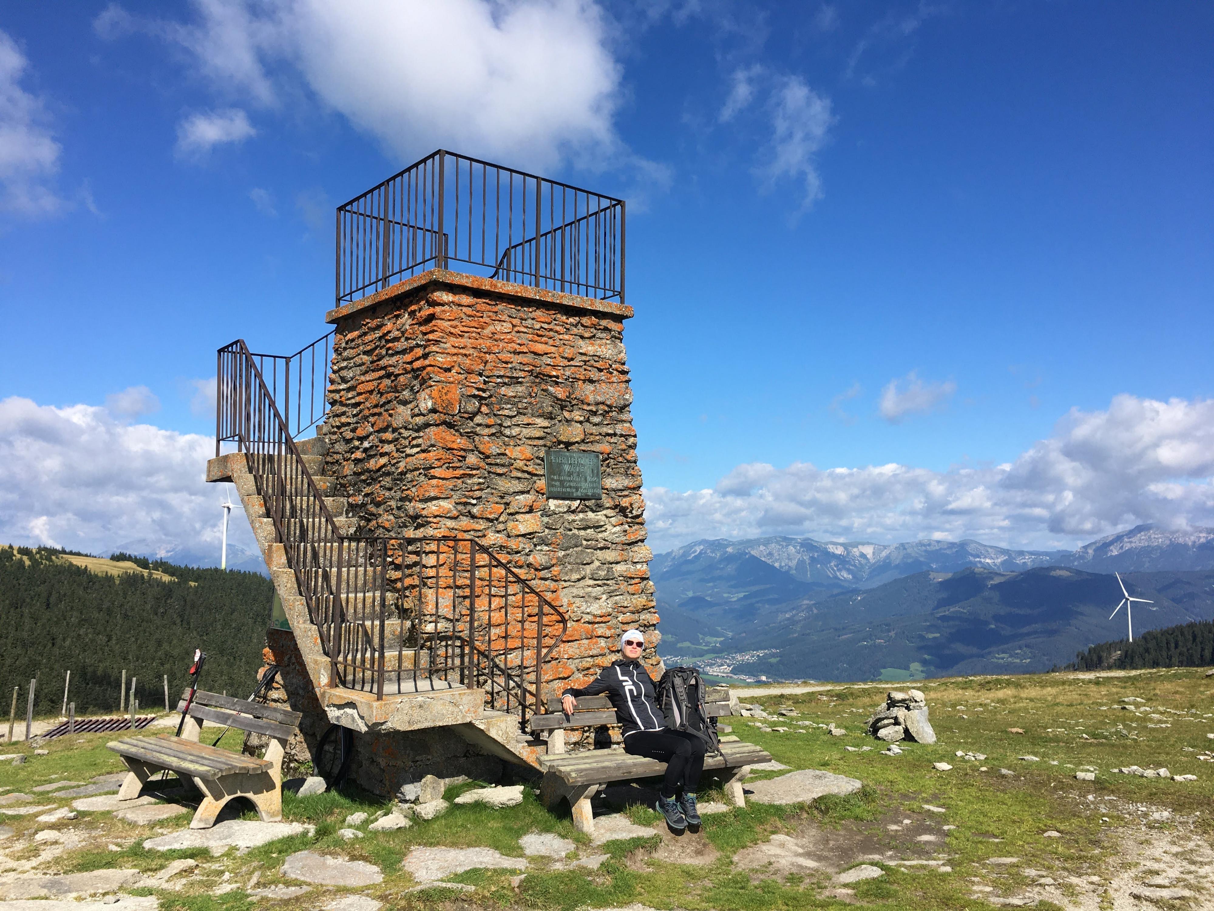 Alpannonia túraút 2. szakasz, Pretul - Feistritz-nyereg-7