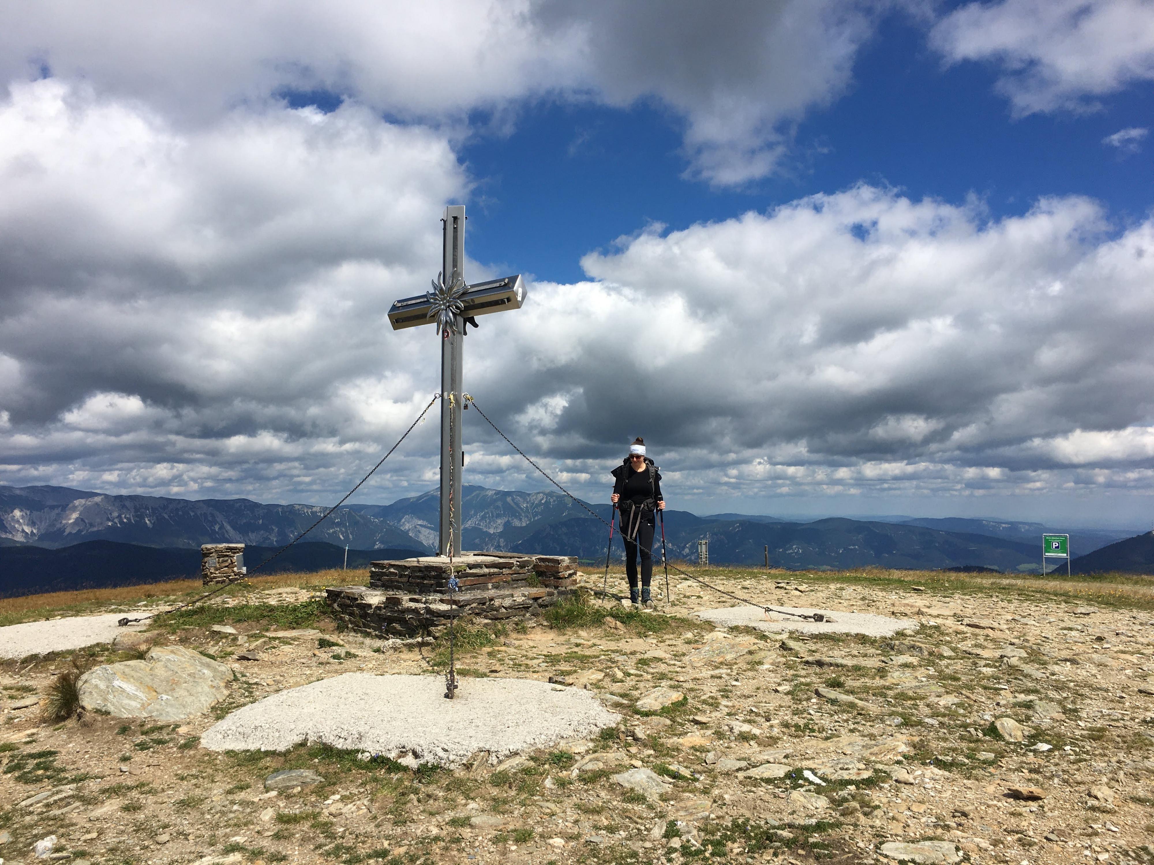 Alpannonia túraút 2. szakasz, Pretul - Feistritz-nyereg-8