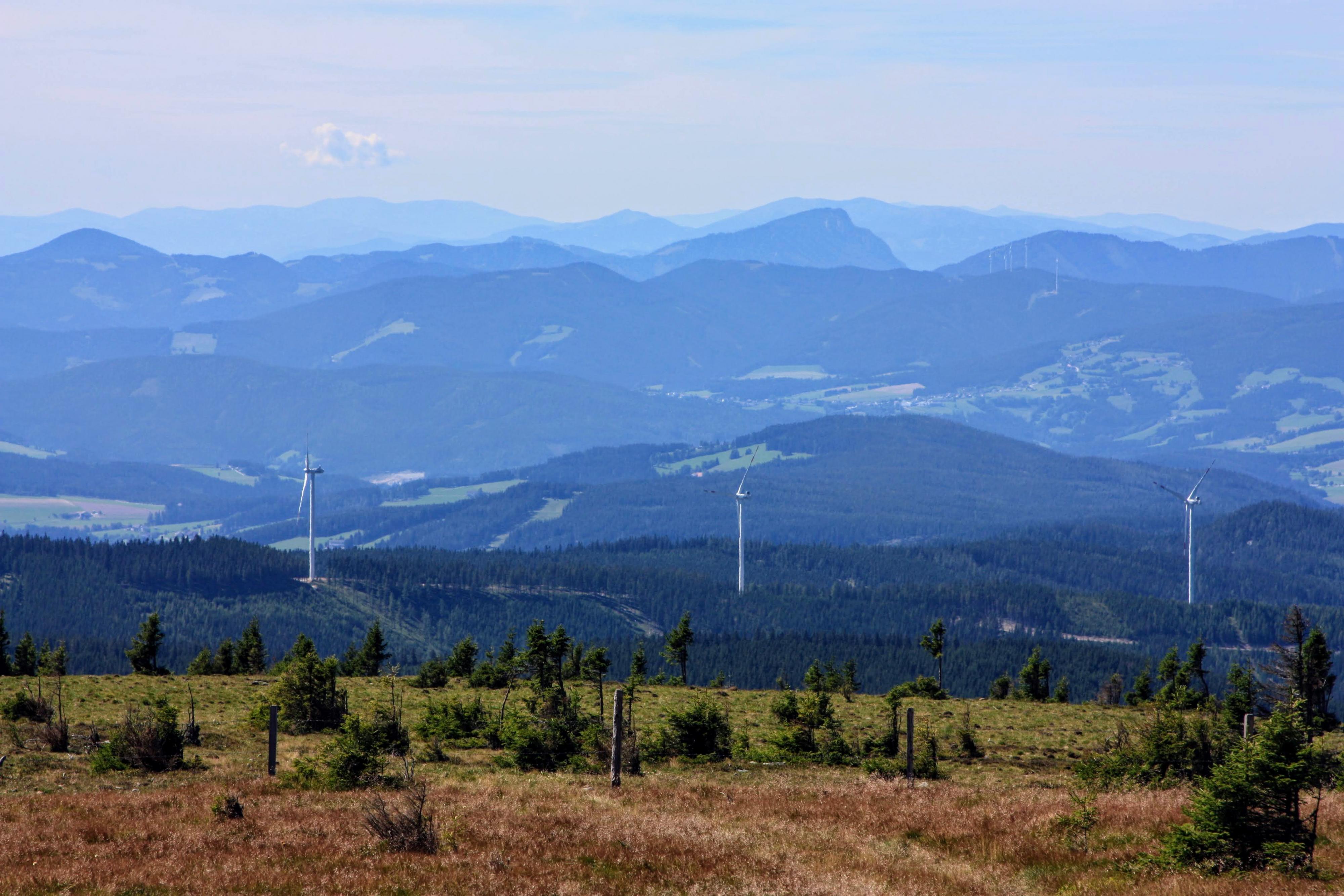 Alpannonia túraút 3. szakasz, Feistritz-nyereg - Mönichkirchen-2