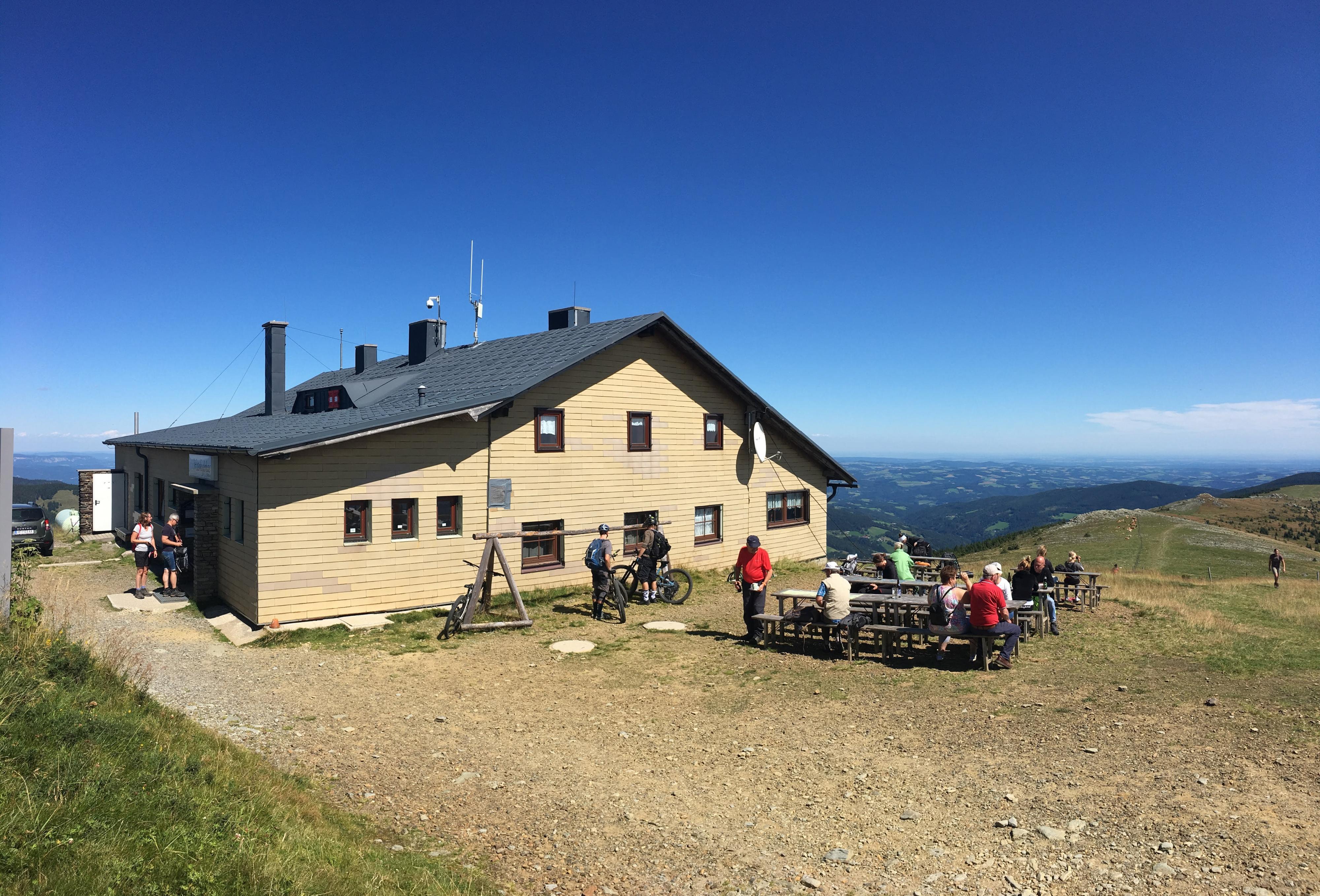 Alpannonia túraút 3. szakasz, Feistritz-nyereg - Mönichkirchen-5