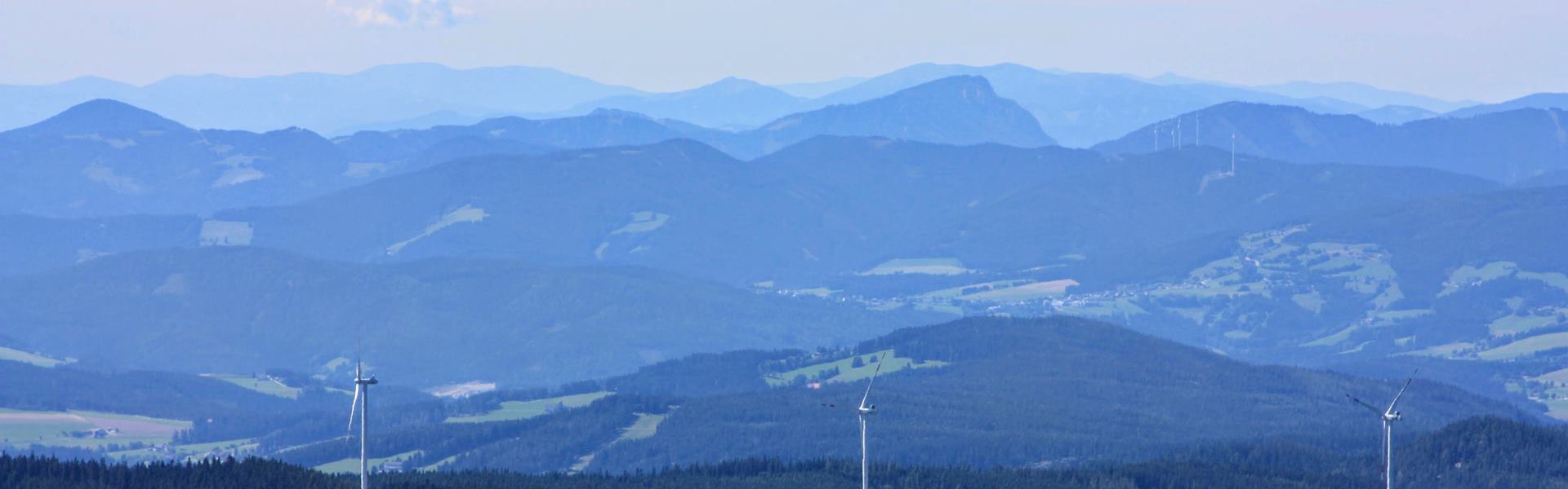 Alpannonia túraút 3. szakasz, Feistritz-nyereg - Mönichkirchen Túra