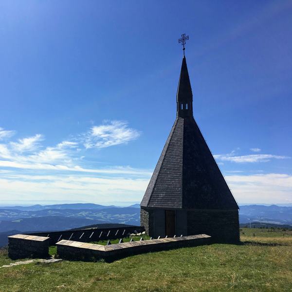 Alpannonia túraút 3. szakasz, Feistritz-nyereg - Mönichkirchen