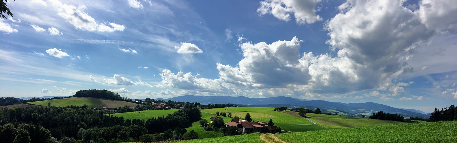 Alpannonia túraút 4. szakasz, Mönichkirchen-Hochneukirchen Túra