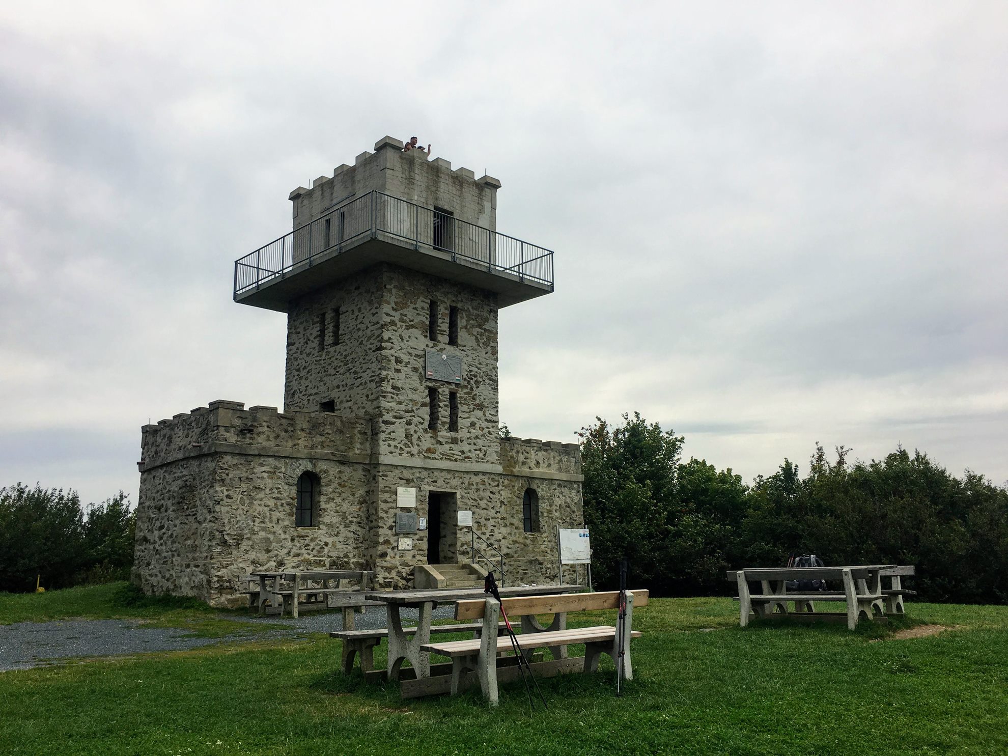 alpannonia túraút 7. szakasz, Geschreibenstein (Írott-kő) - Kőszeg-4