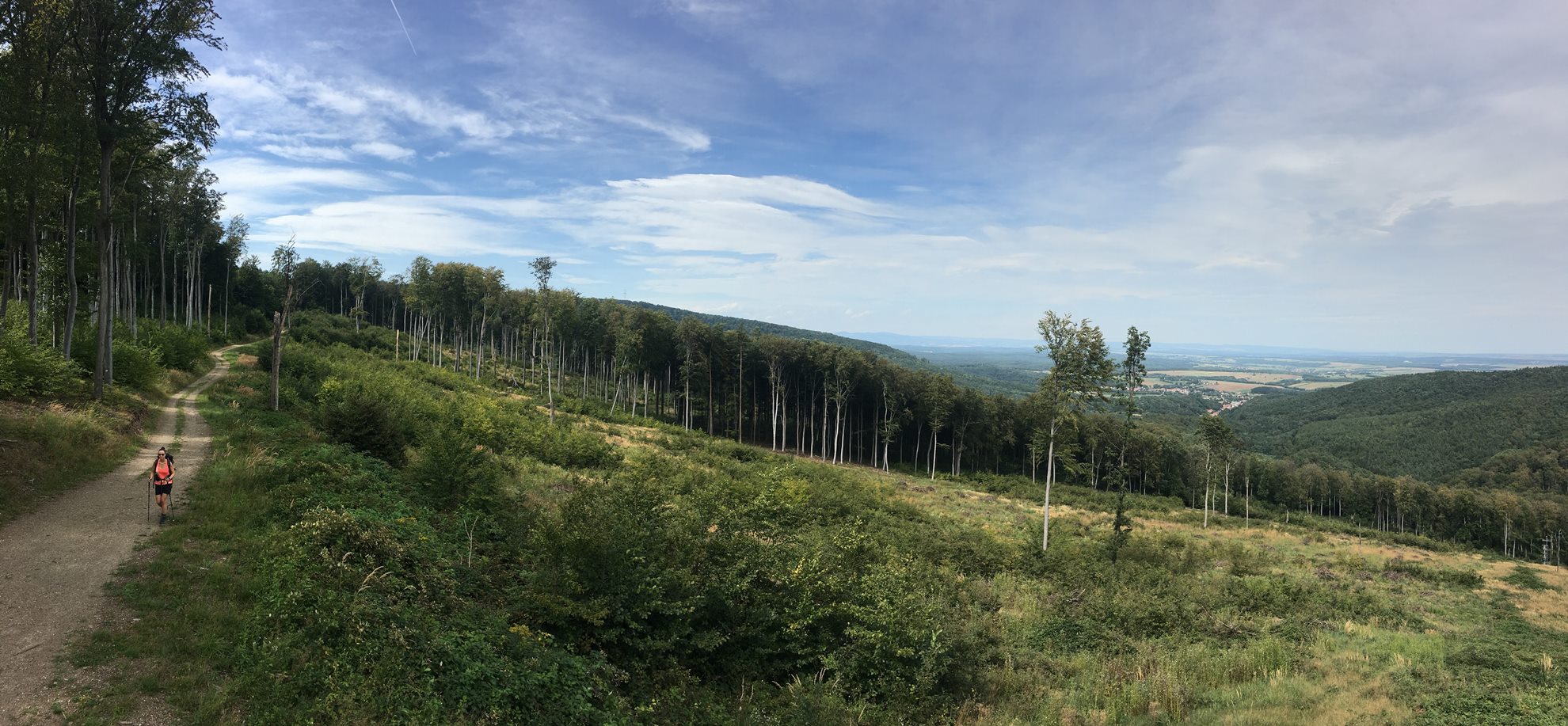 alpannonia túraút 7. szakasz, Geschreibenstein (Írott-kő) - Kőszeg-7