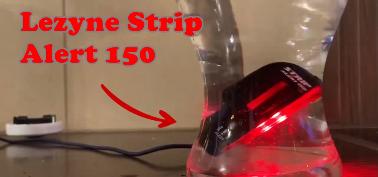 Kerékpáros féklámpa a Lezyne-tól Hír