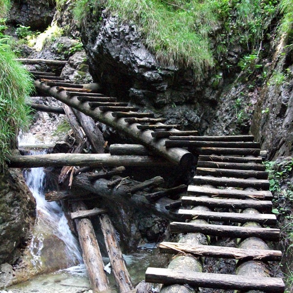 Suchá Belá szurdoktúra