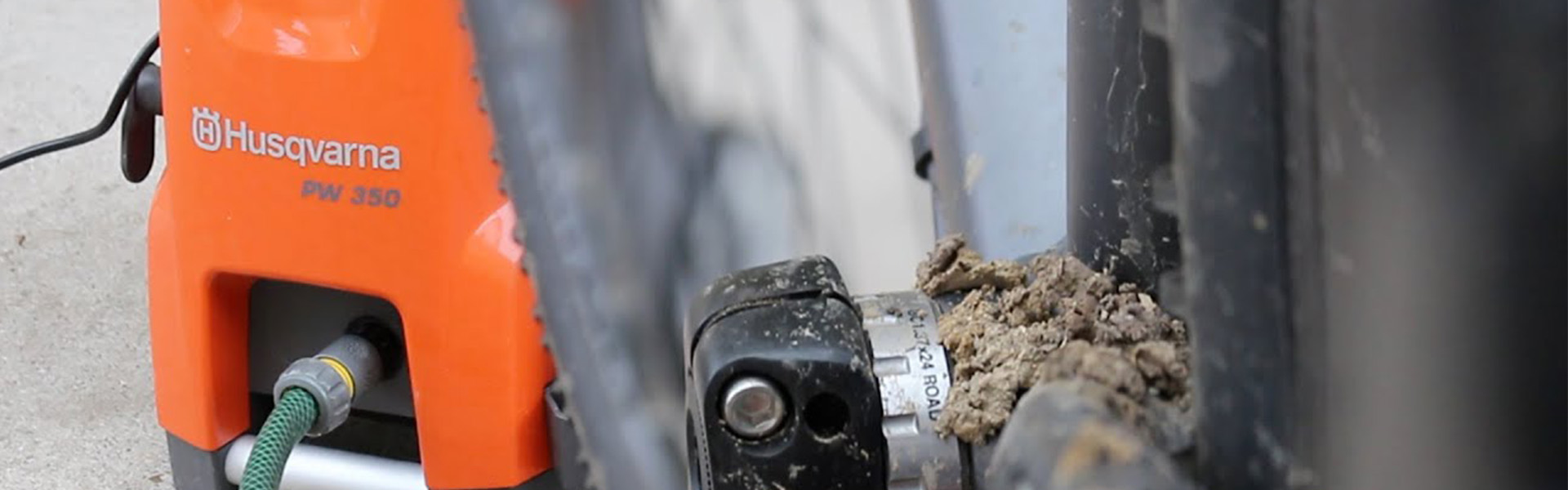 Így mosd le a bringádat magasnyomású géppel Hír