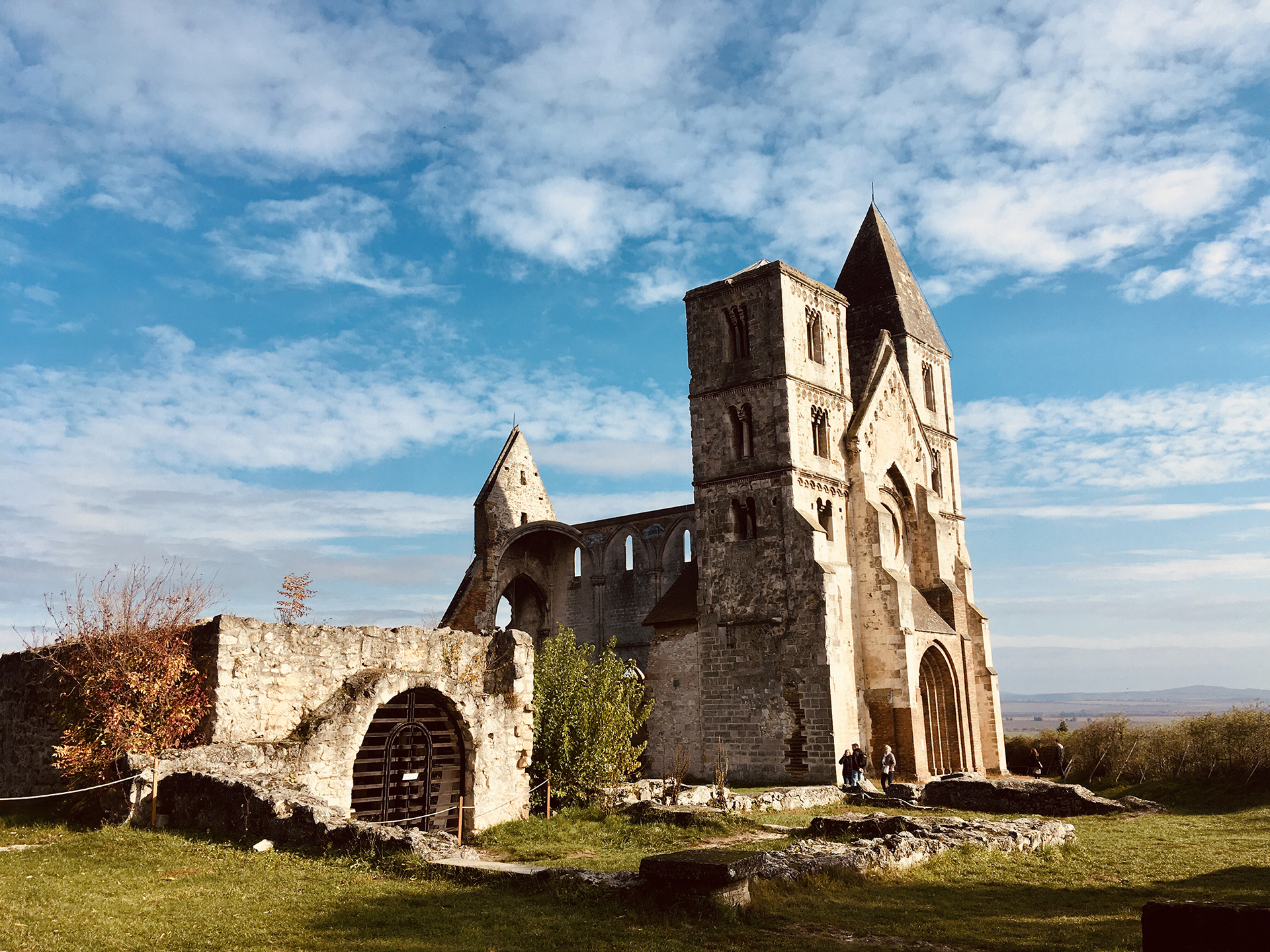 Zsámbéki Romtemplom panorámatúra-28