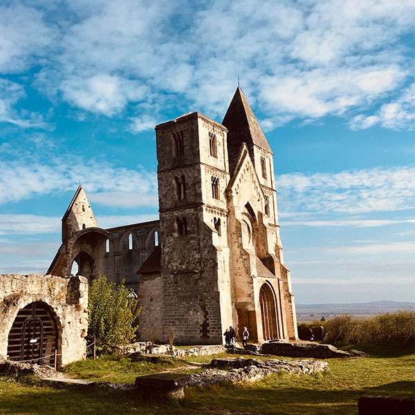 Zsámbéki Romtemplom panorámatúra