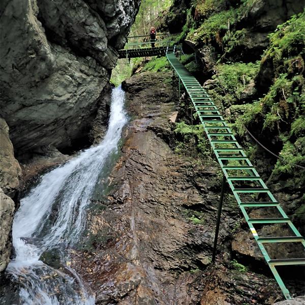 Velky Sokol - Nagy-Sólyom szurdok túra