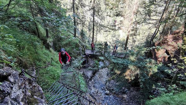 Solymos-völgy  túra (Sokolia dolina)