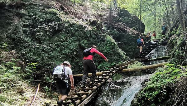 Velky-Kysel - Nagy Savanyú szurdok)
