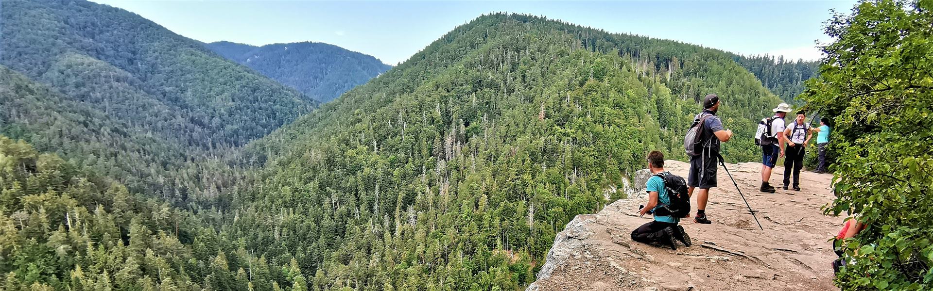 Tamásfalvi-kilátó- Hernád-áttörés-Menedékkő-szurdok  (Kláštorská roklina)