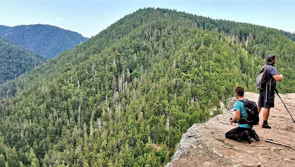 Tamásfalvi-kilátó- Hernád-áttörés-Menedékkő-szurdok  (Kláštorská roklina)