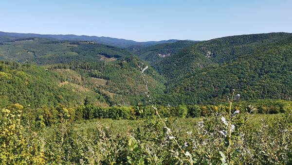 Bükkzsérc-Odorvár-Hór-völgy túra