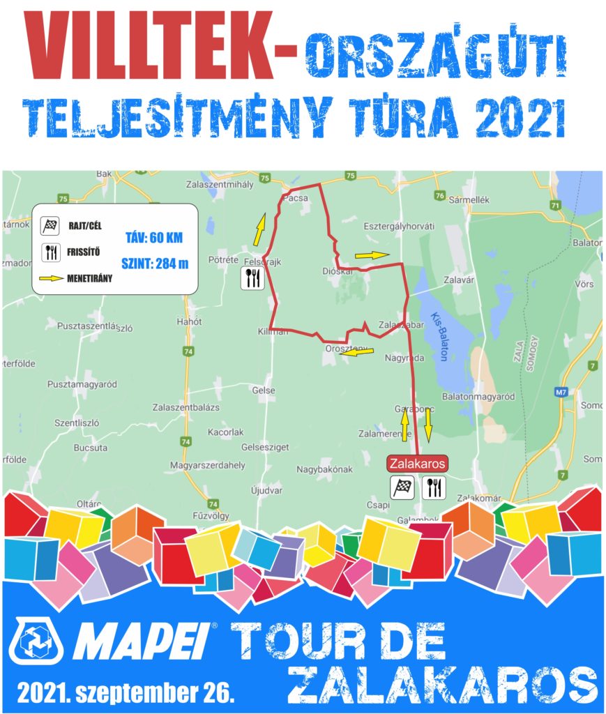 Indul a nevezés a 2021-es MAPEI Tour de Zalakarosra, új maraton pályával!-10