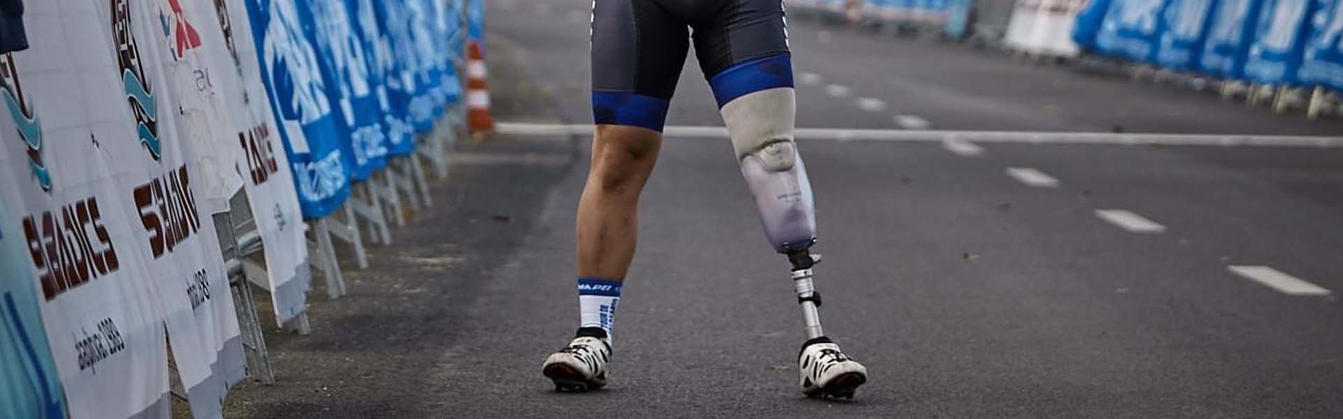 Újra sportolni, lábprotézissel