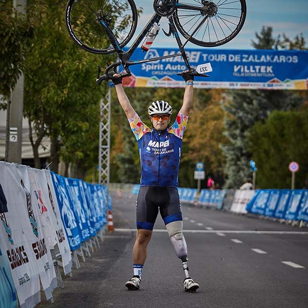 Újra sportolni, lábprotézissel