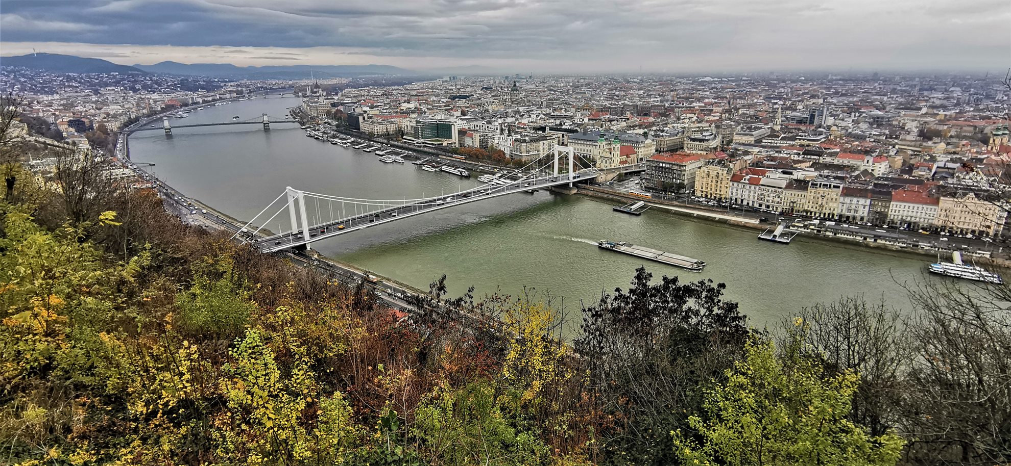 A két legszebb őszi túra Budapesten