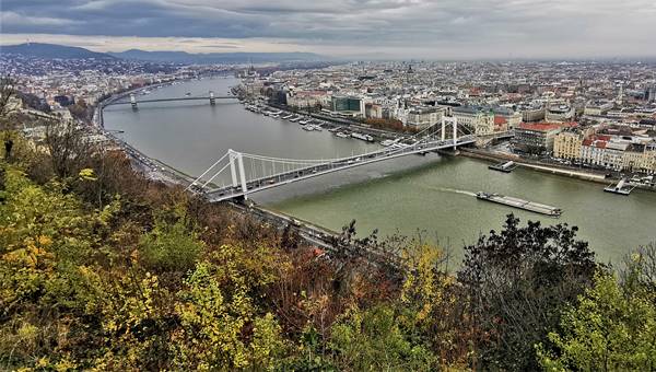 Gellért-hegy- Széchenyi-hegy túra