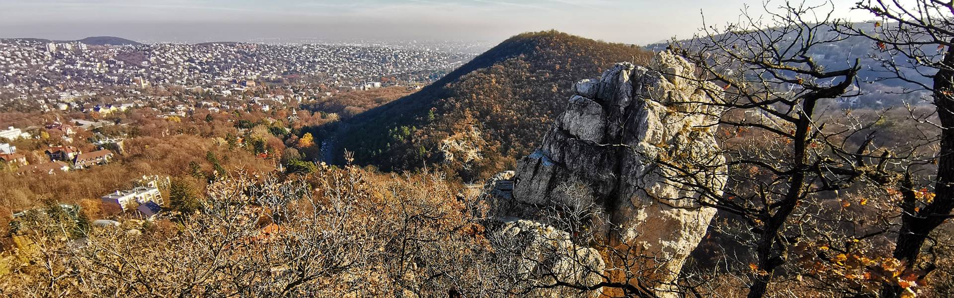 Zugliget felől a Normafára Túra