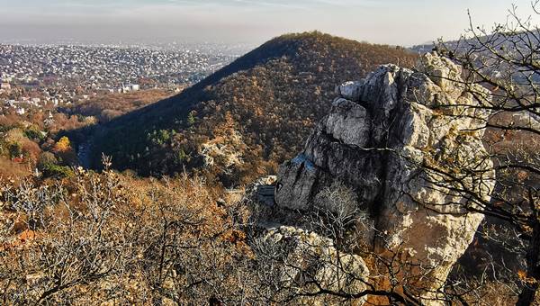 Zugliget felől a Normafára