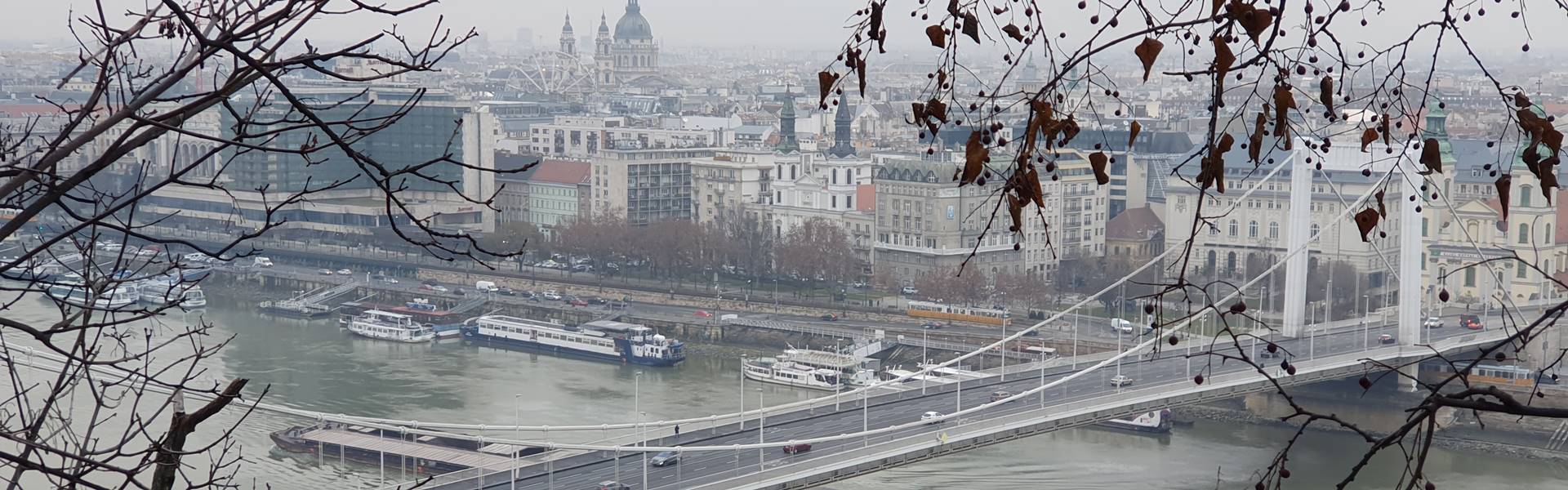 Gellért-hegyi kilátás Túra