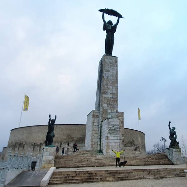 Gellért-hegyi kilátás