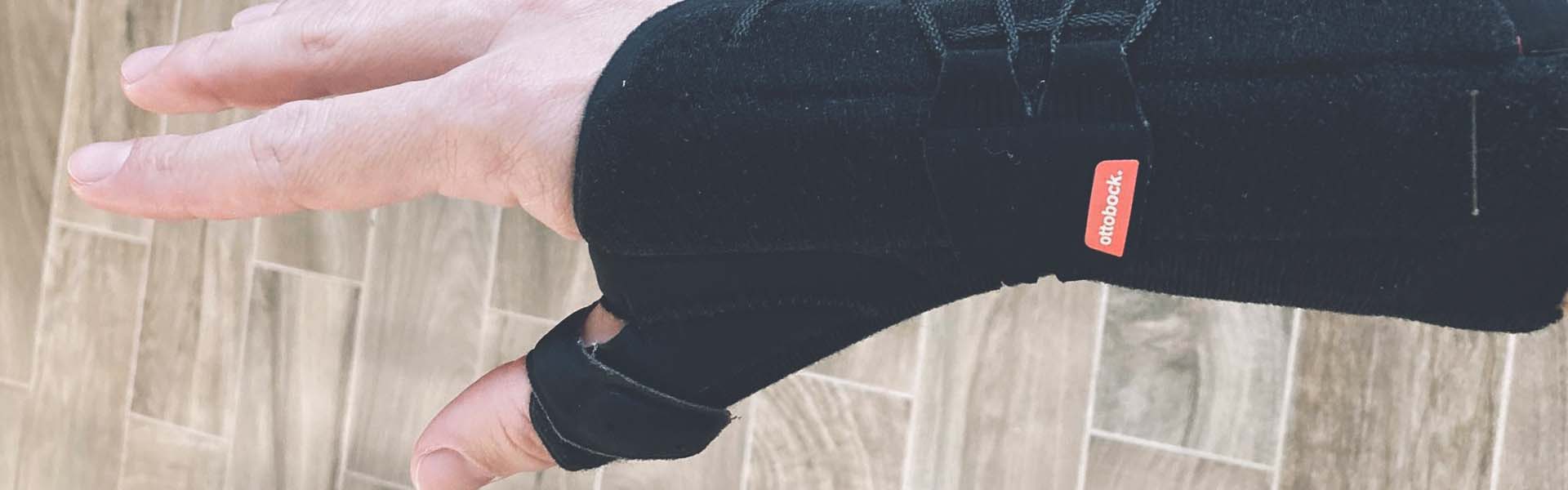 Ottobock Manu Arexa Pollex kézrögzítő Hír