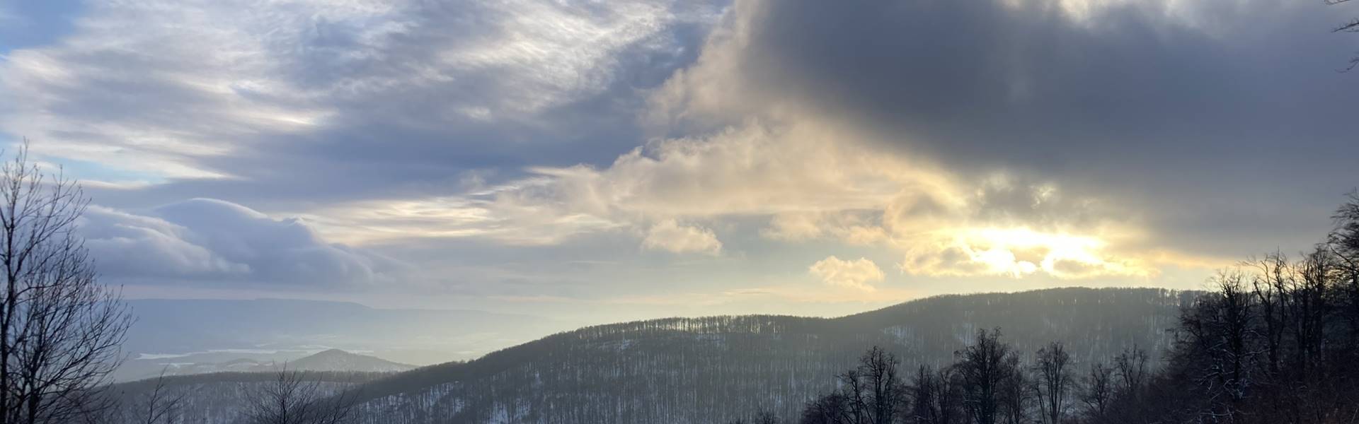 Nógrádi vártól a Csóványosra